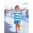 thumbnail image 2 of Bañador SURF CUZ para niños pequeños 2 en 1 de secado rápido 5/6, 2 of 6