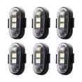 thumbnail image 2 of Oliegs Heated Blanket Auto Motorcycle Universal LED Warning Light 7 Color Strobe Flashing High Visibility Device For Vehicles Chocolate, 2 of 5