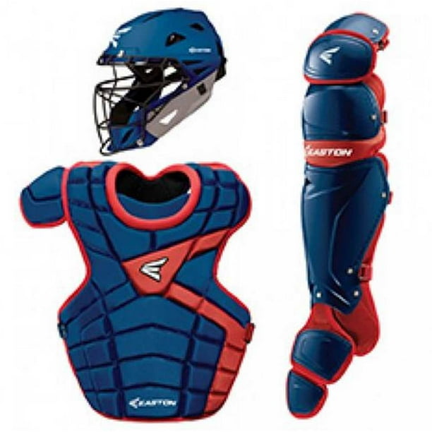 Easton Youth M10 Catchers Set, Leg Guards, Chest Protector & Helmet