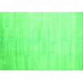 thumbnail image 1 of Ahgly Company Indoor Rectangle Abstract Green Contemporary Area Rugs, 4' x 6', 1 of 1