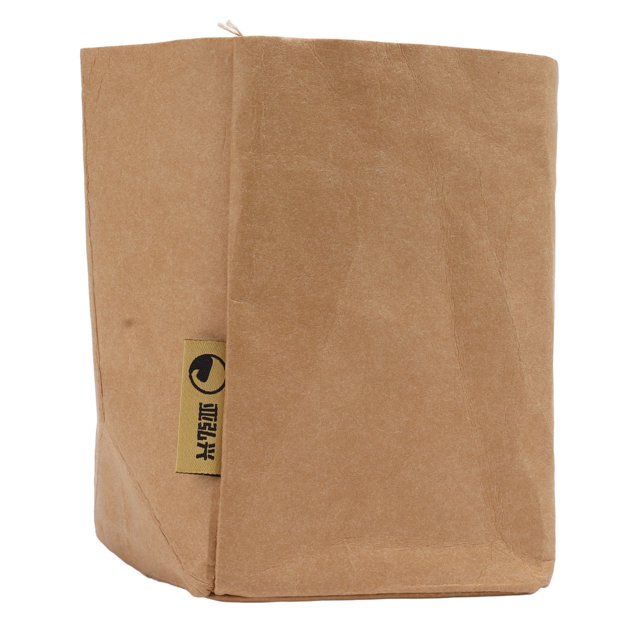 Kraft Paper Food Storage Bags, Practical Washed Kraft Paper Bag Multipurpose Wear Resistant Tear Resistant For Household Sundries For Fruits S,M,L,XL