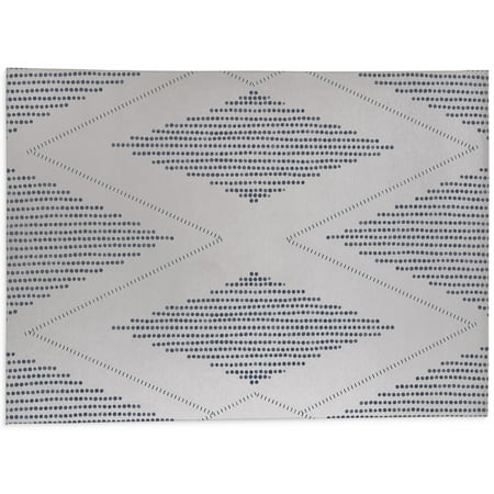 

Milo Blue Kitchen Mat by Kavka Designs