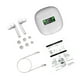 thumbnail image 1 of Auriculares Auriculares inalámbricos verdaderos a prueba de agua Pantalla LED Estuche de carga Auriculares 5.2 compatibles con Bluetooth, Paquete de burbujas Kearding EL000351-03, 1 of 2