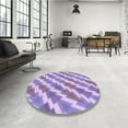 thumbnail image 4 of Ahgly Company Tapis de Zone Carré Transitionnel Lavable en Machine, 4 Pieds Carré, 4 of 7