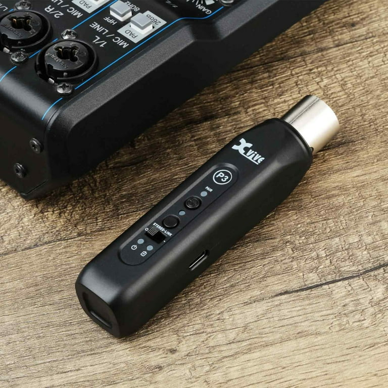 Xvive P3 Bluetooth Audio Receiver with Case Package - Walmart.com