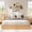 Pine, variant on Memoryfield Wood Platform Bed Frame, Twin Size Wood Bed Frame, Wood Slat Support, No Headboard, No Box Spring Needed, Natural