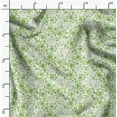 thumbnail image 2 of Soimoi Green Cotton Voile Fabric Scorpions Insects Decor Fabric Printed Yard 56 Inch Wide, 2 of 6