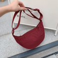 thumbnail image 2 of Bolso de mensajero para mujer del mismo estilo del probador U home, bolso de nailon Xiaohongshu, bolso de hombro para estudiantes, bolso de tela, suministro, 2 of 5