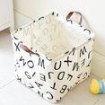 thumbnail image 3 of WREESH Foldable Bathroom Dirty Clothes Laundry Storage Buckets Box Bag, 3 of 6