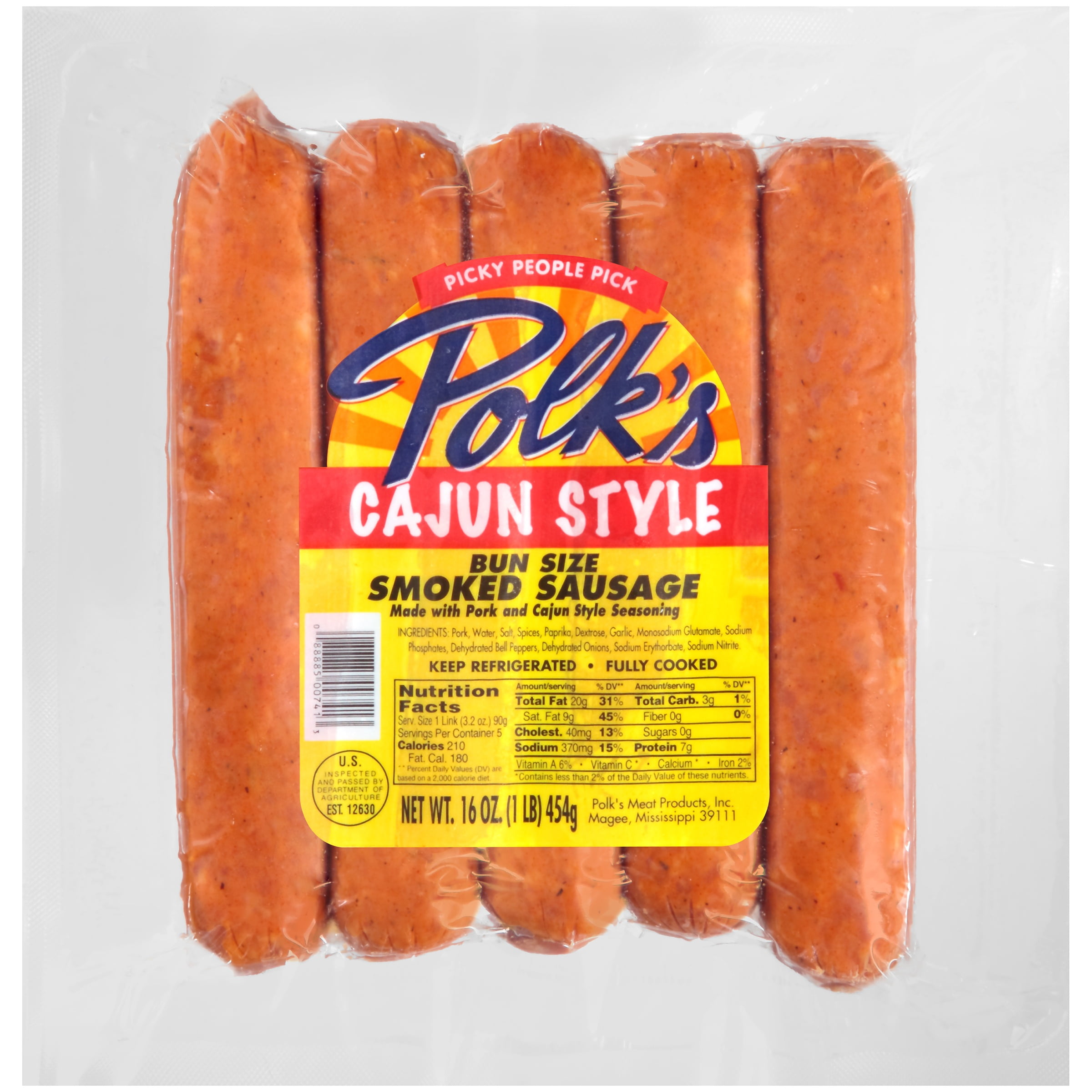 where can i buy polk's cajun sausage