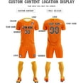 thumbnail image 3 of Custom Soccer Jersey Shorts for Men Women Kids Personalized Soccer Uniform with Name Number Logo, 3 of 10