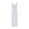thumbnail image 3 of MELDVDIB Jumpsuits for Women Fashion Bib Pants Overalls Baggy Rompers Jumpsuits with Pockets Casual Loose Bib Overall on Summer Clearance, Gifts for Women, 3 of 5
