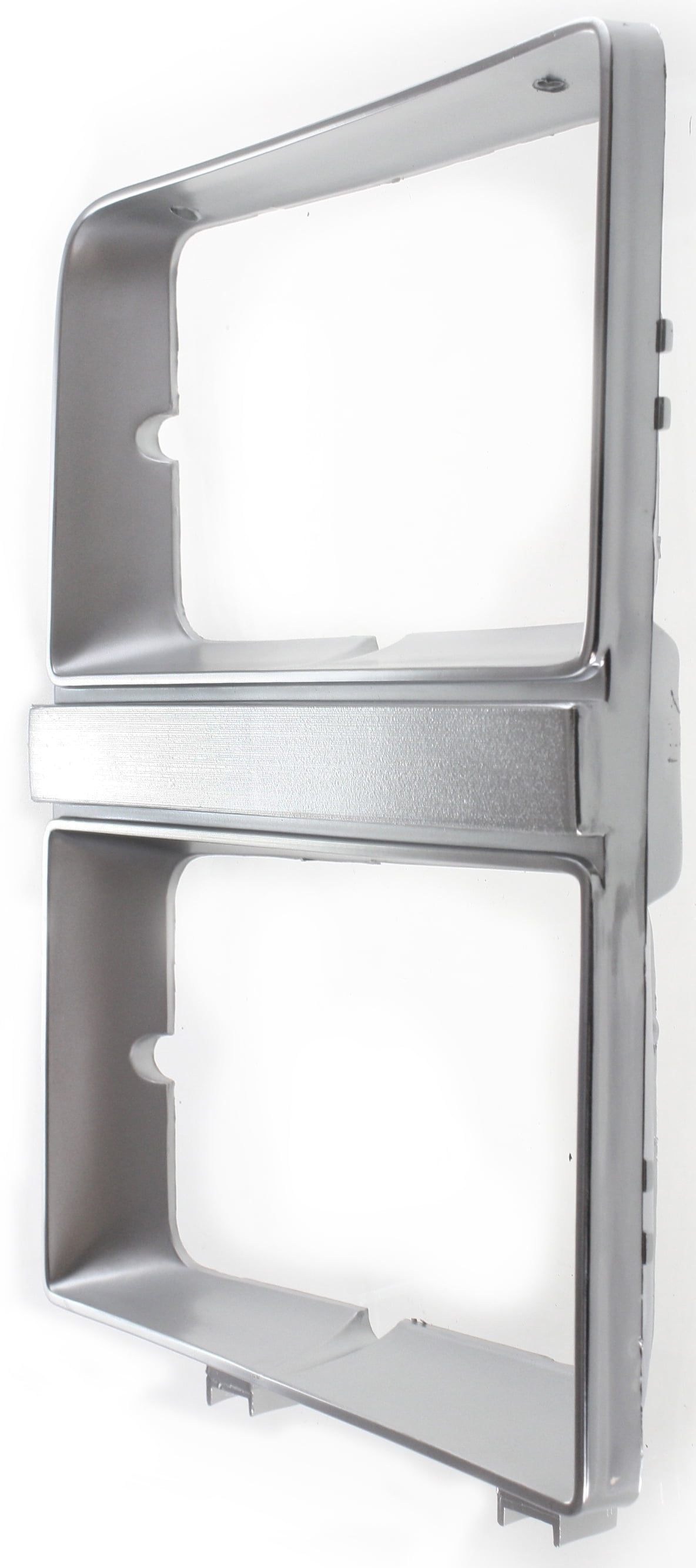 Replacement 6736 Headlight Door Compatible For 1981-1982 GMC Jimmy Chevrolet C10 Left Driver Chrome