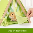 thumbnail image 4 of Tizuqe Hedgehogs Bed Light weight Tent Pet Cave Lovely Indoor Pet House, 4 of 13