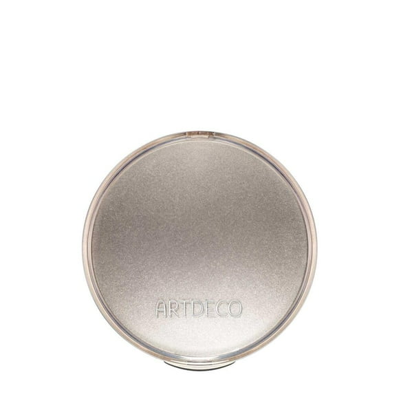 ARTDECO Hydra Mineral Compact Foundation - medium beige N65 - Hydrating loose powder compact for a soft matte finish - good coverage without mask-like effect - refillable - makeup - 0.35 Oz