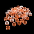 thumbnail image 1 of 50pcs Empty Round Makeup Jar Pot Travel empty makeup pot Empty Cream Powder Cosmetic Container Case Orange, 1 of 8