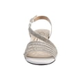 thumbnail image 3 of Ros Hommerson Lettie Ii Women Strap Sandal In White Cashmere Leather, 3 of 7