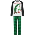 thumbnail image 3 of VS&LLWQ Conjuntos de pijamas navideños familiares a juego 2023 Pijamas navideños a juego Conjunto familiar de pijamas navideños Pijamas navideños familiares, 3 of 3