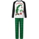 thumbnail image 3 of VS&LLWQ Conjuntos de pijamas navideños familiares a juego 2023 Pijamas navideños a juego Conjunto familiar de pijamas navideños Pijamas navideños familiares, 3 of 3