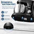 thumbnail image 5 of Garvee 5.3 QT Stand Mixer, 500W Kitchen Mixer with 10‑Speed Adjustable Control, Tilt‑Head Design for Bread Dough, Cake, Cookies, 120V, Black, 5 of 8
