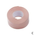 thumbnail image 1 of Caulk Sealing Strip Tape PVC Toilet Bathroom Self Adhesive For Kitchen W FAST X2M0, 1 of 9