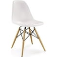 thumbnail image 1 of Nicer Furniture Eames Style Side Chair in White, 1 of 4