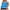 Blue, variant on Chama Womens Plus Size Blouson Tankini Swimsuits Striped Swimwear Set 2-Piece Athletic Bathing Suits with Boyshorts
