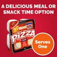 thumbnail image 5 of Armour Lunch Makers Cheese Pizza Kit with Crunch Bar, 2.6 oz, 1 Count, Keep Refrigerated, 5 of 9