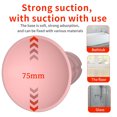 thumbnail image 5 of Birdsexy 18cm Anal Plug Sex Toys for Women & Men,Twist Silicone Anal Plugs Suction Cup Anal Plugs for Men and Women # Pink,Plug size, 5 of 9