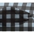 thumbnail image 4 of oneOone Viscose Chiffon Fabric Gingham Check Print Fabric BTY 42 Inch Wide, 4 of 4