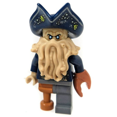 LEGO Pirates of the Caribbean Loose Davy Jones Minifigure