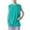 Mint Green, variant on aidice Tank Tops for Men Crew Neck Sleeveless Undershirts Lightweight Homewear Comfy Solid Color Shirts