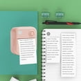 thumbnail image 4 of Rbaofujie Label Printers Photo Home Kitchen Sorting Bluetooth Portable Mini Printer, Compatible Thermal Pocket Printer for Study Notes, Pictures, Label, Working Listing, 4 of 7