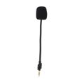thumbnail image 4 of Micrófono de auriculares para Juegos, Reemplazo de auriculares de Juego Mic Mic Mic Braz Fuzza de Espuma Reducción de Ruido Desmontable Parauriculares de Juegos, 4 of 7