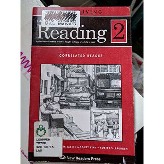 Pre-Owned City Living: Correlated Reader (Laubach Way to Reading) (Paperback) 1564209261 9781564209269