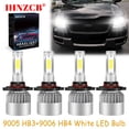 thumbnail image 1 of IHNZCB for Ford Expedition 2003-2006 Explorer 2002-2005 LED Headlights Bulb High Low Beam,9005+9006,S2,Y09, 1 of 8