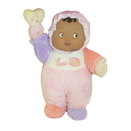 UPC: 0043657480030 | JC Toys Lil’ Hugs 12 Hispanic Soft Body – Your First Baby Doll – Designed by Berenguer – Ages 0+