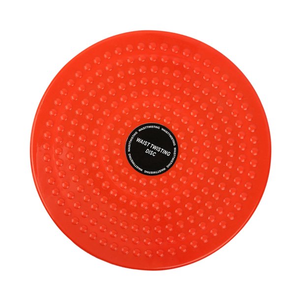 Core Ab Twisting Board entrenamiento de fuerza Twisting Stepper Mute entrenamiento de cuerpo completo Naranja