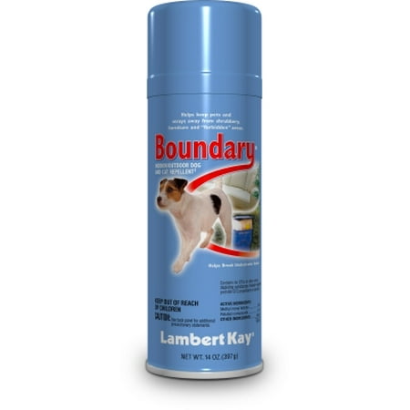 Boundary Indoor Outdoor Dog Cat Repellent Aerosol Spray 