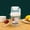 White, variant on Portable Breakfast Mason Cup for Salad & Fruit, Leak Seal Meal Container with Built-in Fork & Sauce Box, Healthy Diet Lunch Cup