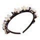thumbnail image 2 of Accesorios para el cabello de la horquilla rota de la banda del pelo de la banda del pelo del Rhinestone de la perla Wmkox8yii  fajkfhkj4931, 2 of 2
