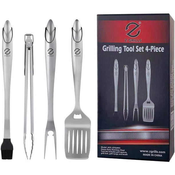 Z GRILLS Heavy Duty BBQ Grilling Tools Set Stainless Steel Spatula