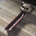 thumbnail image 5 of Pacific Giftware Demonic Ram Horned Skull Long Forked Tongue Stick Incense Burner Holder Gothic Halloween Decor, 5 of 5