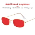 thumbnail image 3 of Minnieouse Gafas de sol creativas y prácticas, gafas Retro Unisex para exteriores, estilo novedoso, peso ligero, suministro de viaje para adultos, hombres, Lentes Tipo 1 Minnieouse AP009107-01B, 3 of 6