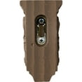 thumbnail image 4 of Ekena Millwork 2 1/4"W x 2 1/4"D x 4 1/4"H Extra Small Acanthus Wood Corbel, Walnut, 4 of 4