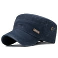 thumbnail image 2 of JINMGG Womens Plus Size Clearance $5 Fashion Unisex Military Style Flat Cap Vintage Baseball Cap Sport Sun Hat, 2 of 2