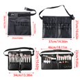 thumbnail image 5 of Aellinatey Modern Brush Carry Case for Makeup Brushes Tool Bag Portable PU Storage Bag, 5 of 18