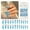 style2, variant on RAGUPEL 24Pcs Glue on Nails for Women,Classic Style Coffin Press on Nails,Glossy Finish Fake Nails,Stick on Nails for Daily Life,Dating,Party,Taking Pictures,Style1