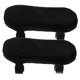 thumbnail image 5 of WEUVEB 2Ud Almohadillas Para De Ergonómicas En Negro Para Oficina O Gaming Con Apoyo Cómodo, 5 of 8