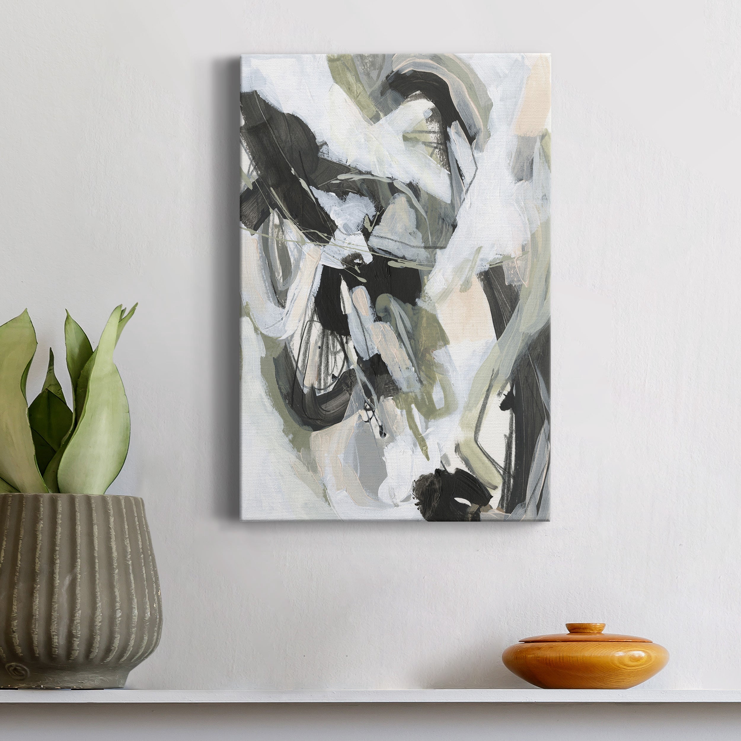 Electron Net II Premium Gallery Wrapped Canvas - Ready to Hang